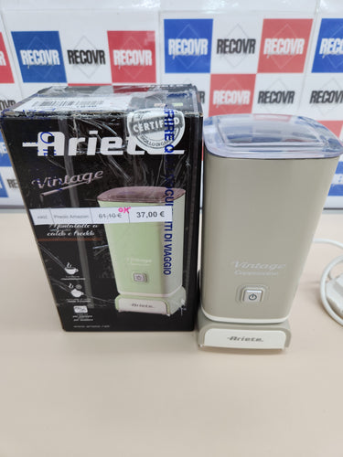 Espumador leche Ariete 500W Vintage beige